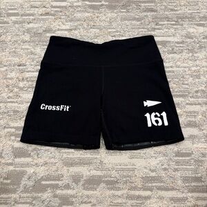 GORUCK Squat Shorts Women’s 6 Booty Tight Athletic Lift CrossFit Games Rare